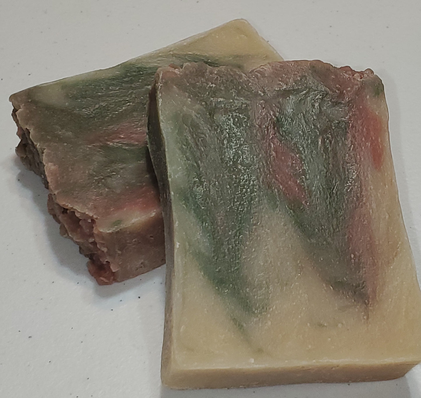 AKASHA MINT Bar Soap - 100% coconut oil