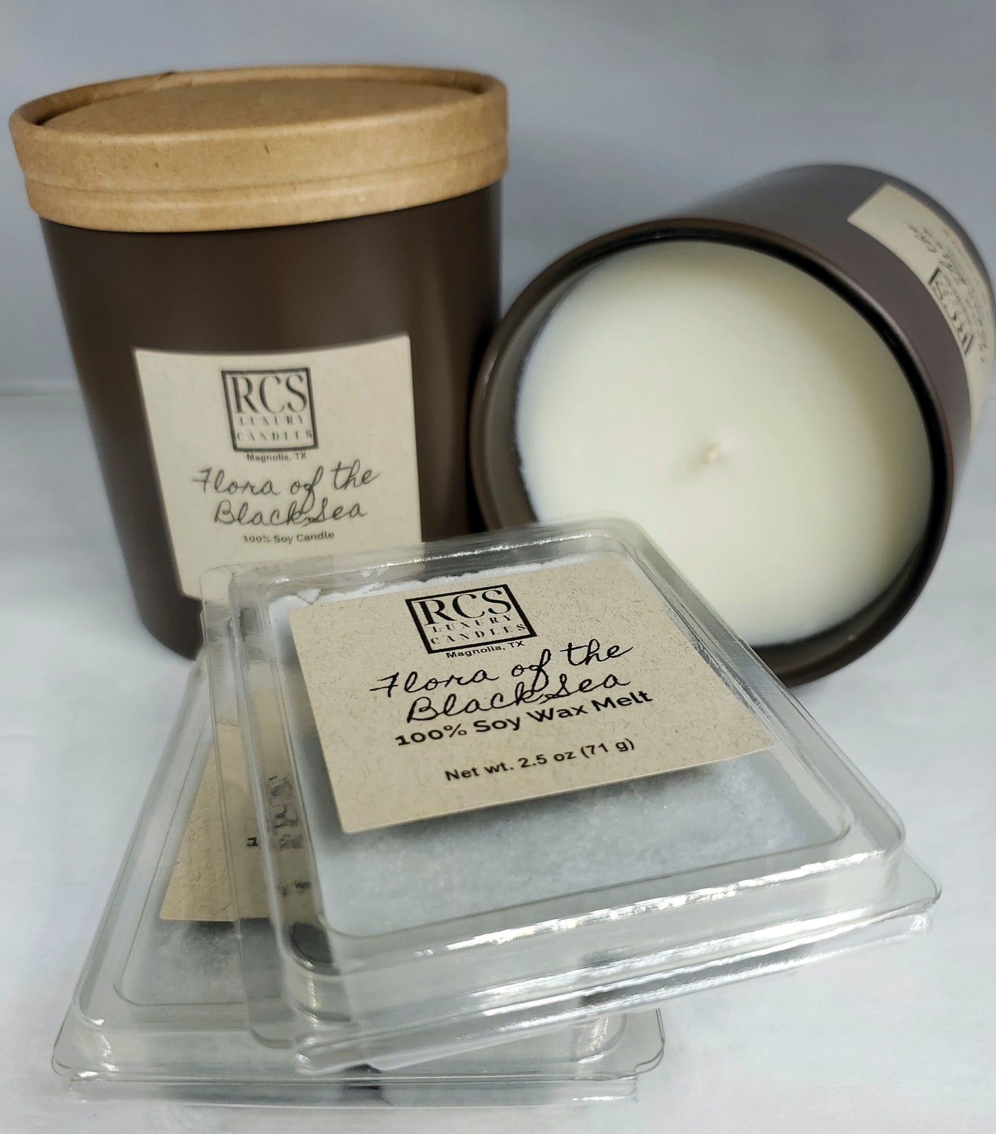 Flora of the Black Sea Soy Candle