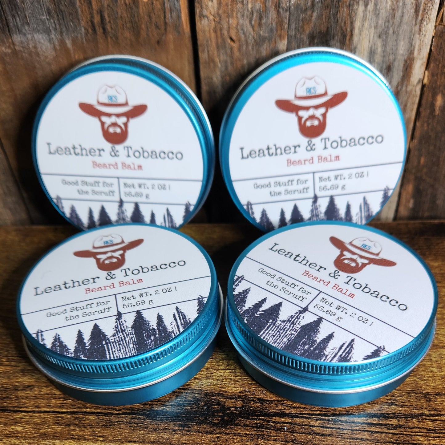 Leather & Tobacco – Beard Balm - Good Stuff for the Scruff