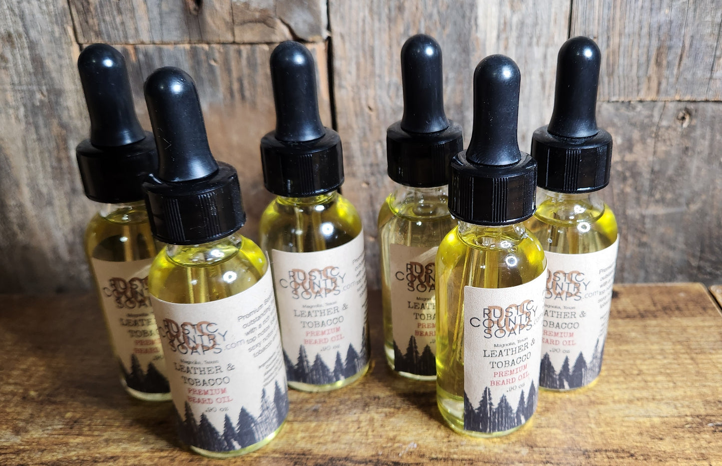 Leather & Tobacco – Beard Oil - Good Stuff for the Scruff