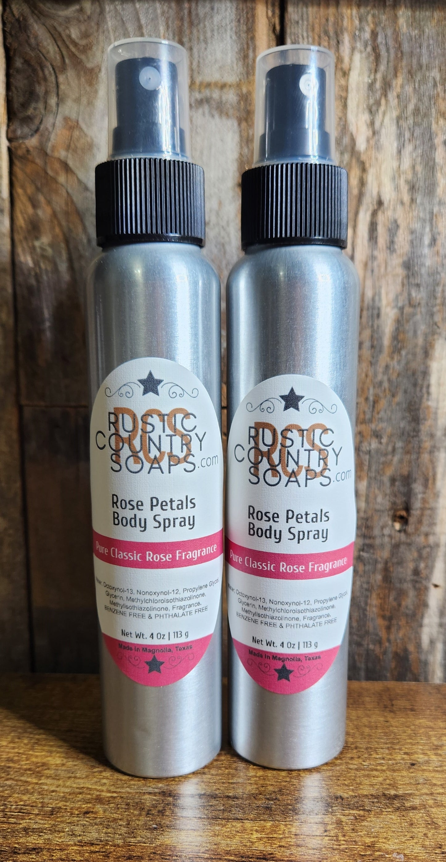 Rose Petals Body Spray