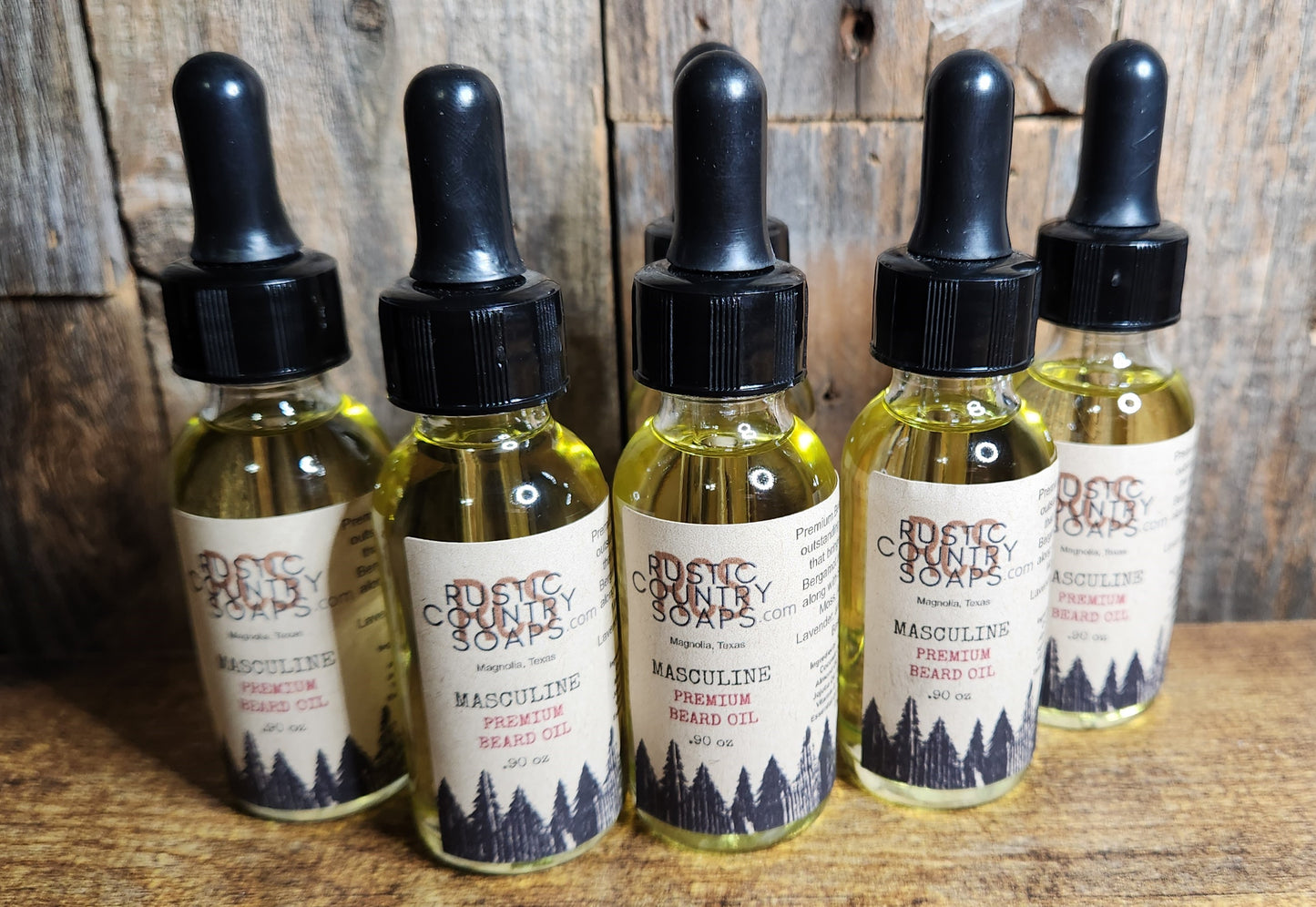 Masculine – Beard Oil - Good Stuff for the Scruff