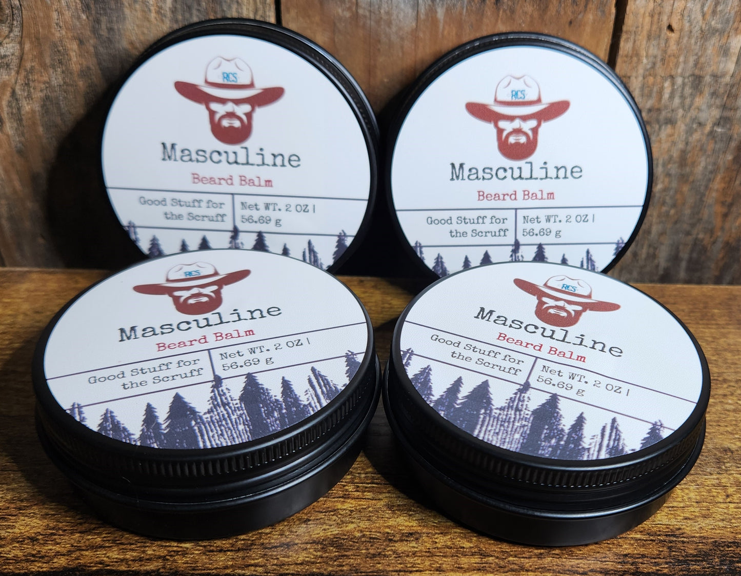 Masculine – Beard Balm - Good Stuff for the Scruff