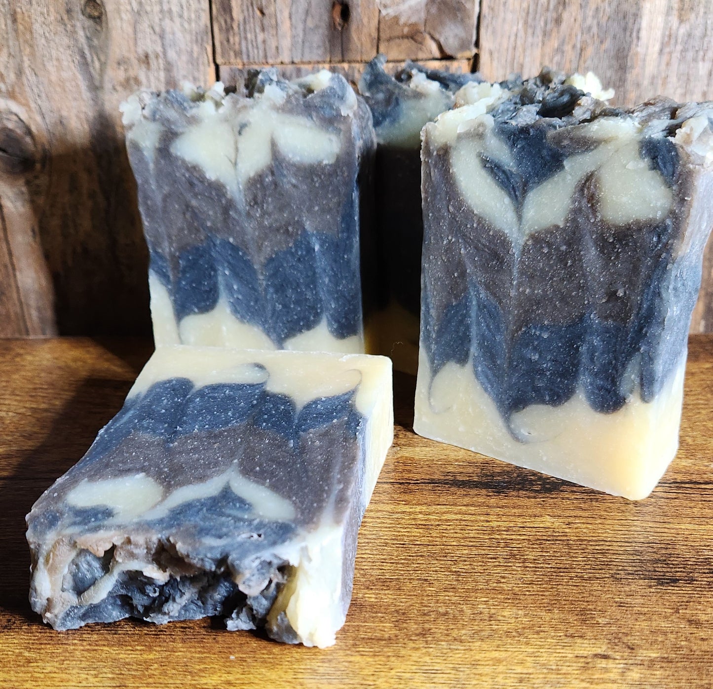 GROUNDED Bar Soap - with hemp & activated charcoal