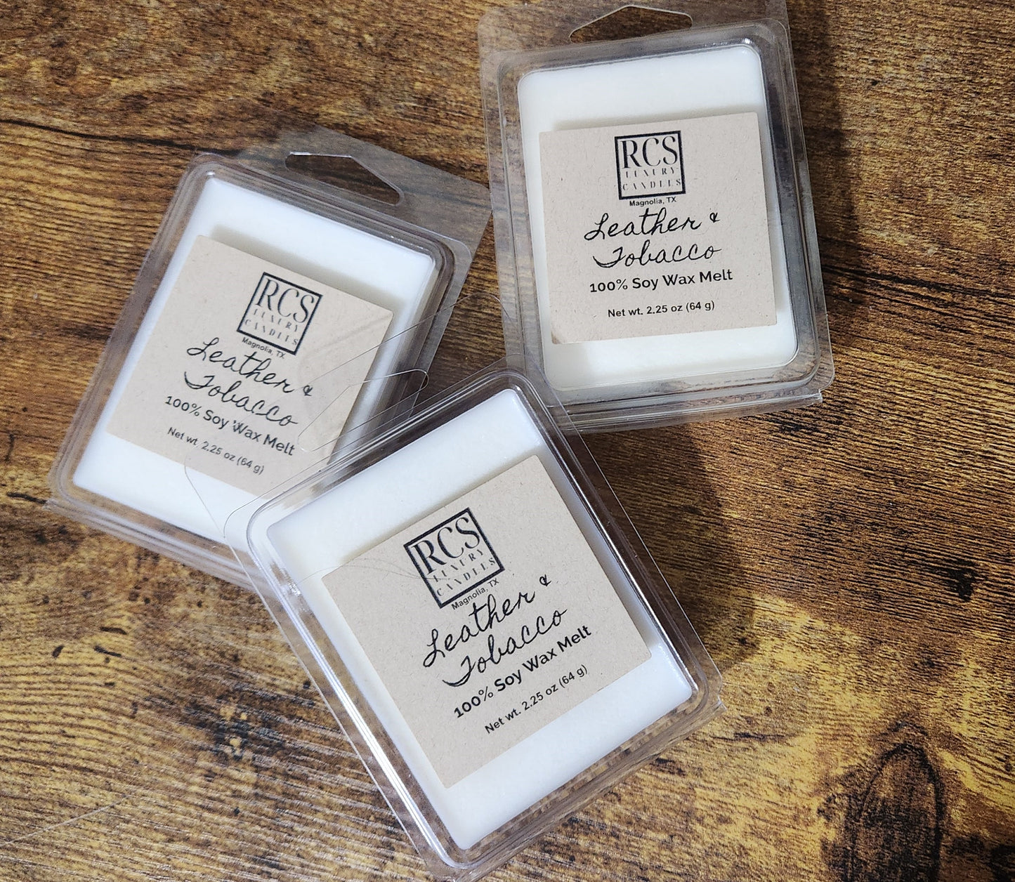 Leather & Tobacco Wax Melts
