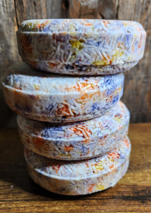 4 Essential Oils 2 in 1 Shampoo/Conditioner Bar