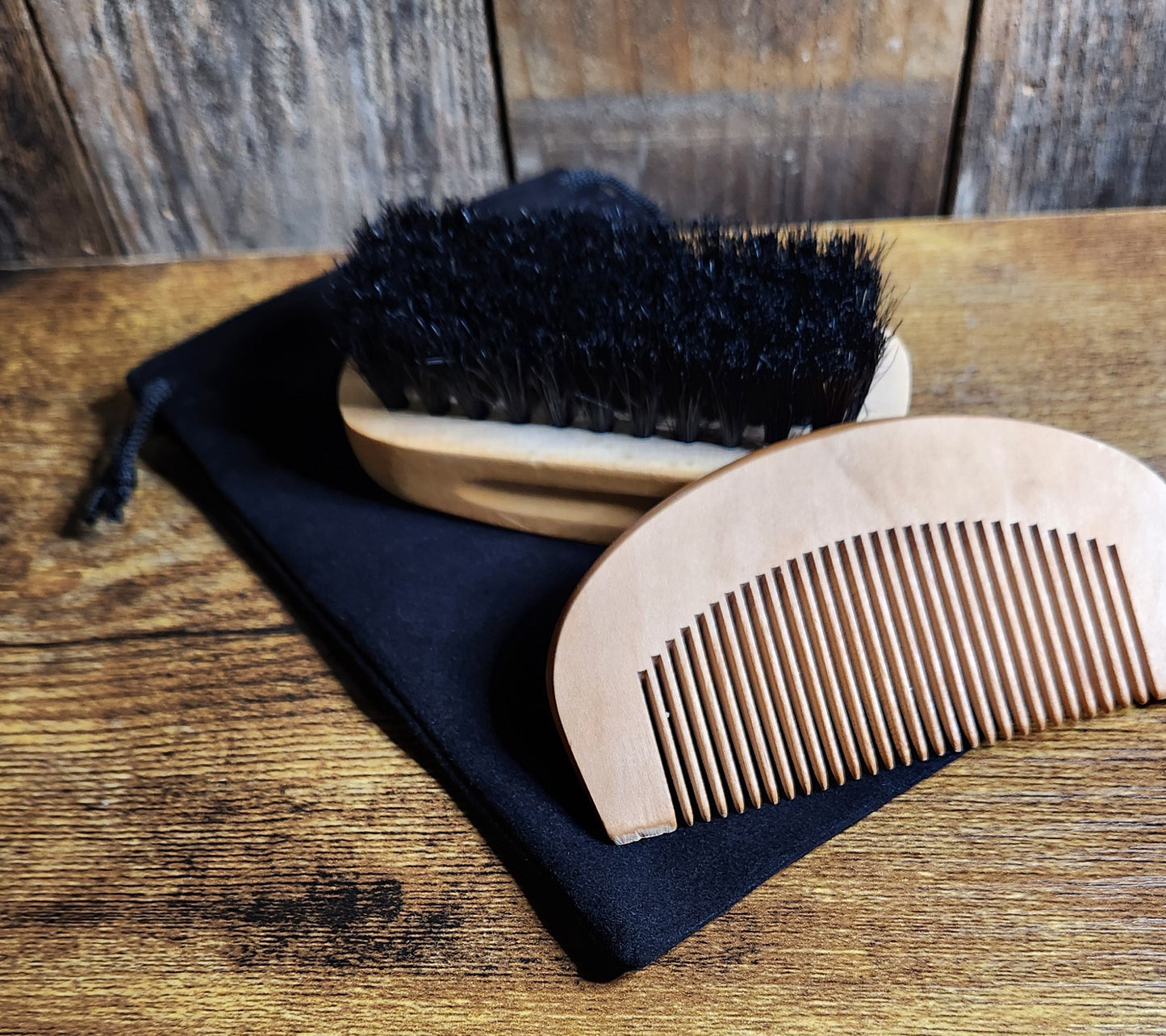 Beard Grooming Set - Good Stuff for the Scruff