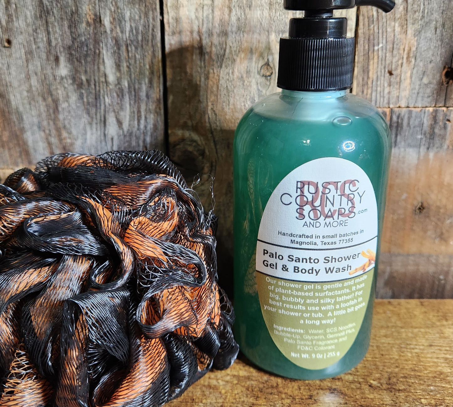 Palo Santo Shower Gel
