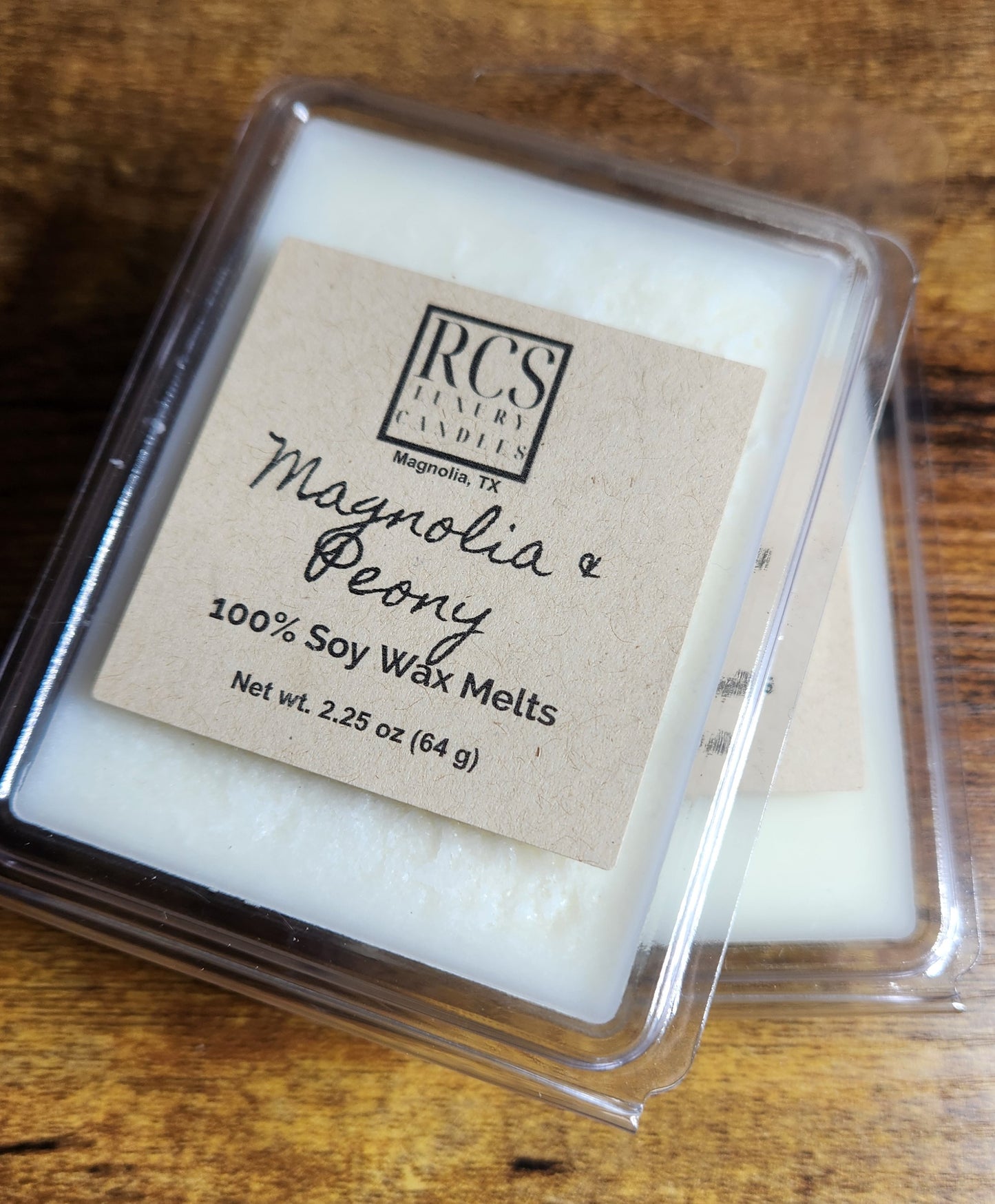 Magnolia & Peony Wax Melts