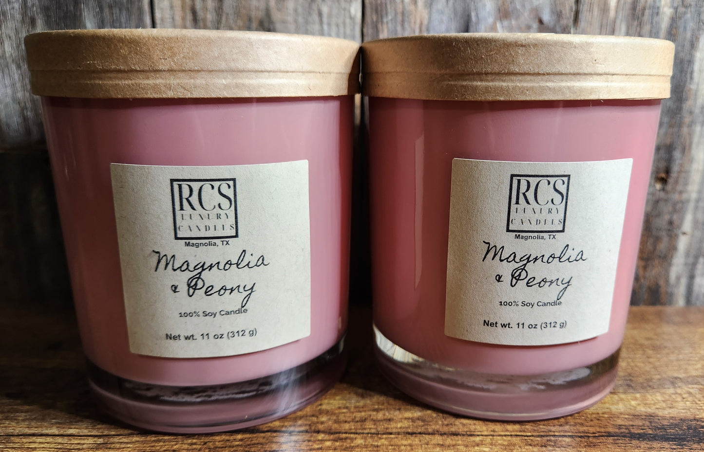 Magnolia & Peony Soy Candle