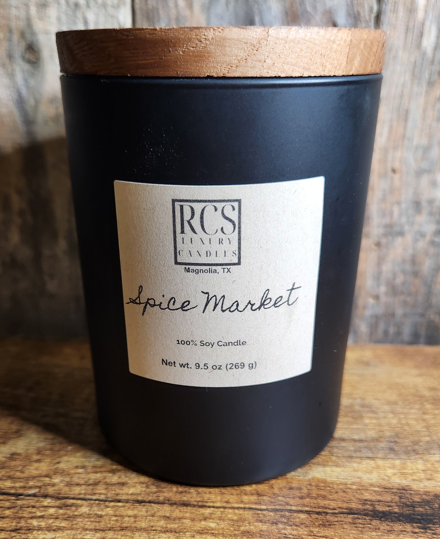 Spice Market Soy Candle