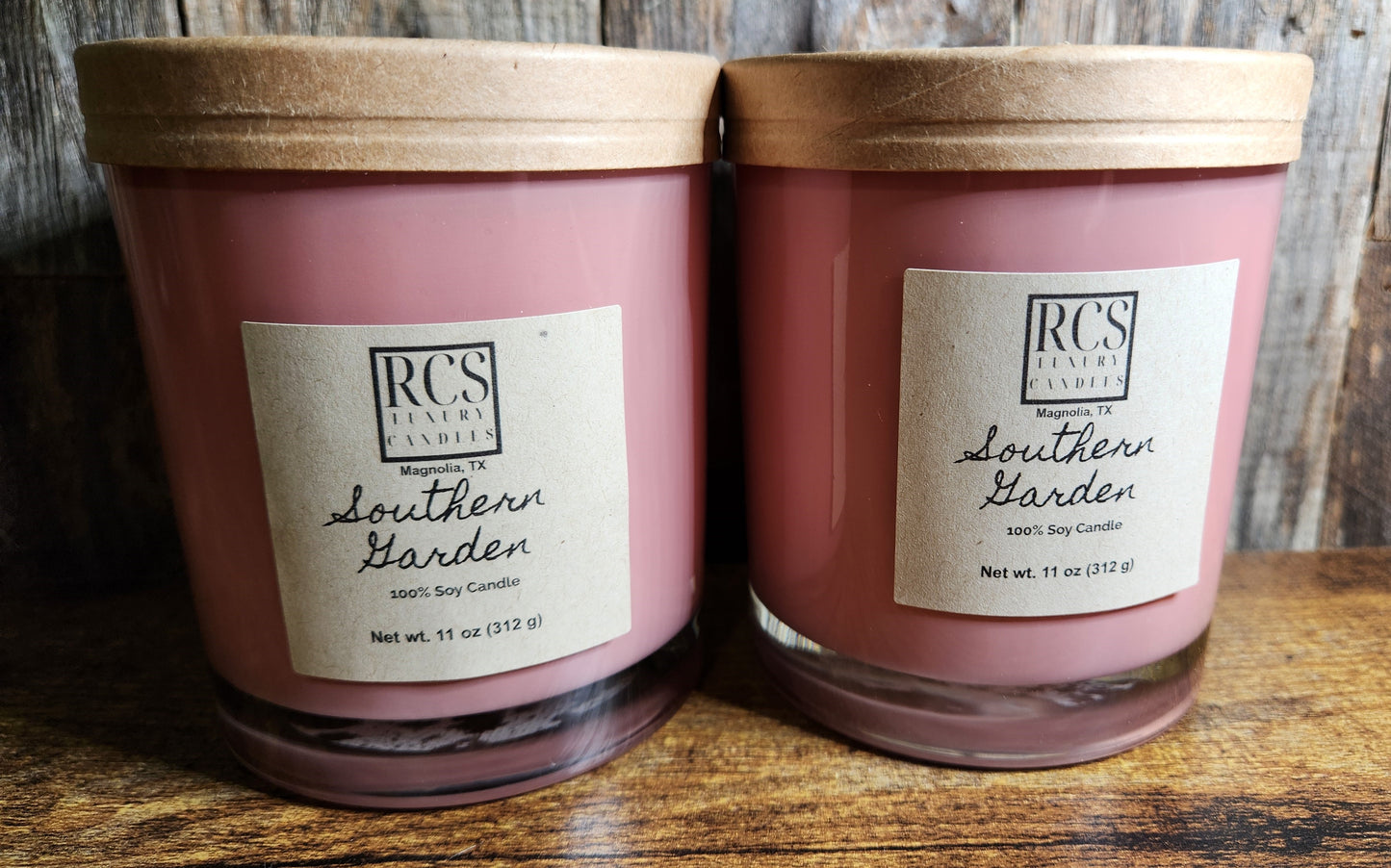 Southern Garden Soy Candle