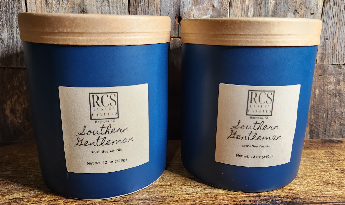 Southern Gentleman Soy Candle