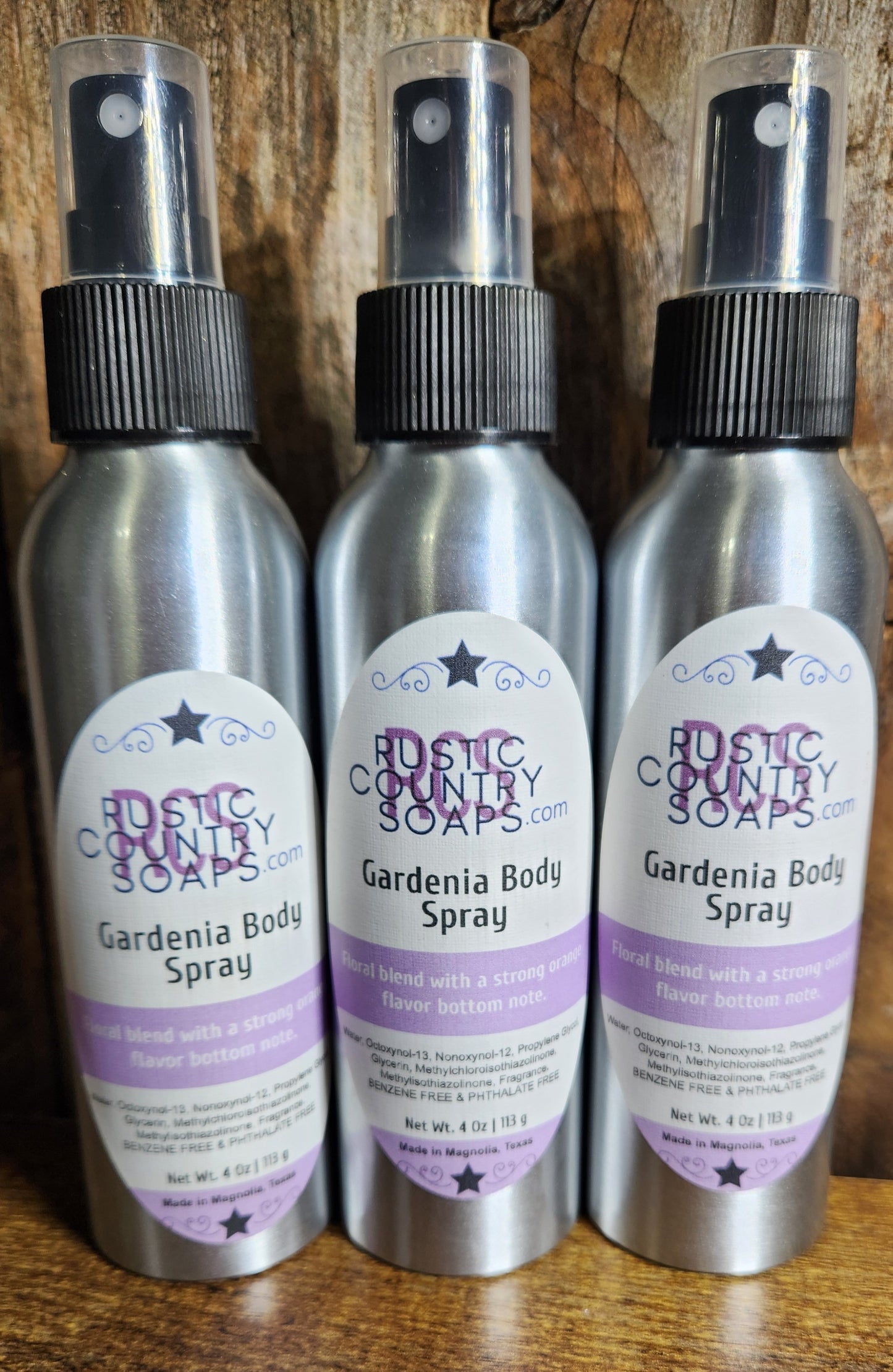 Gardenia Body Spray
