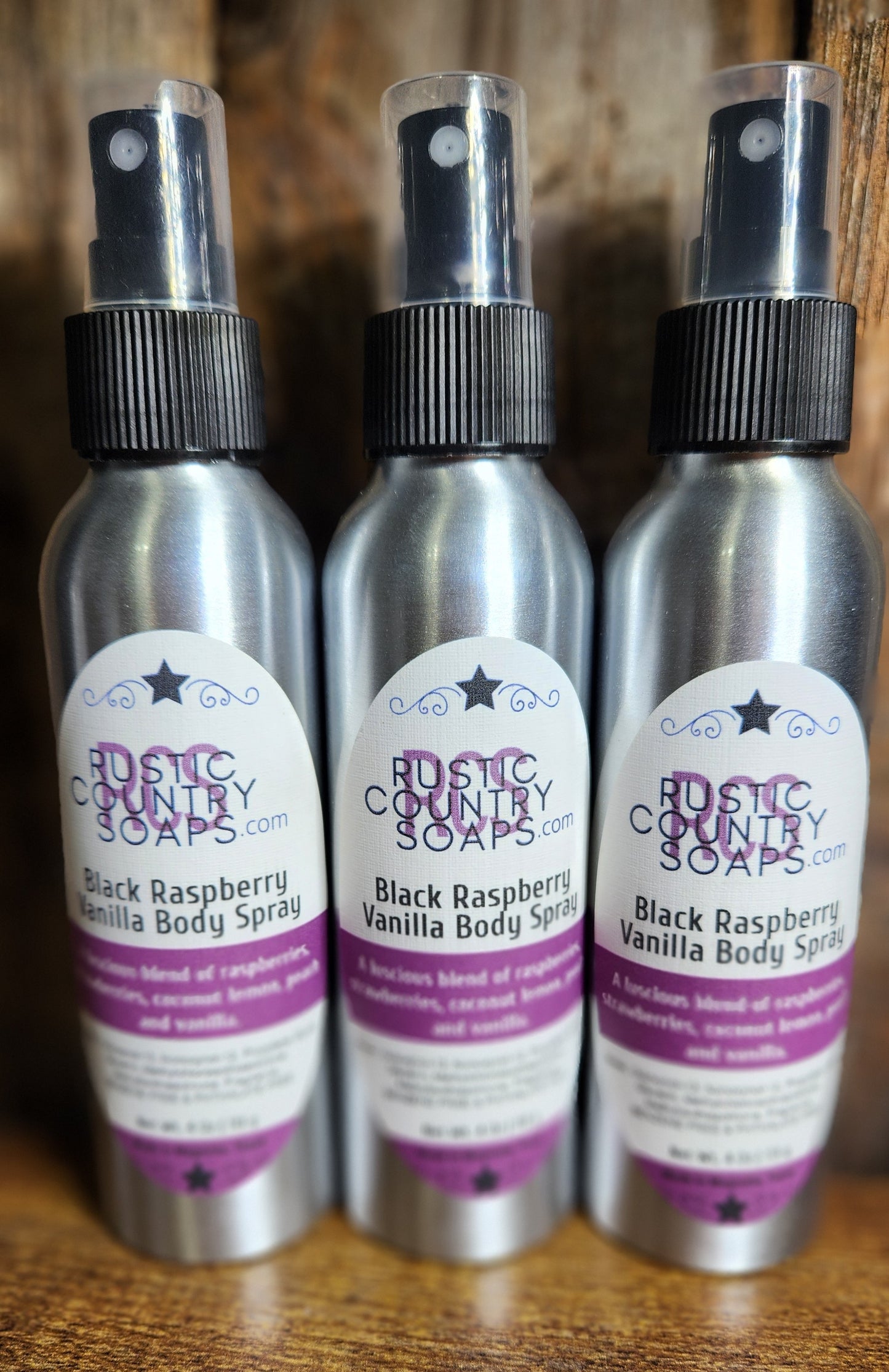 Black Raspberry Vanilla Body Spray