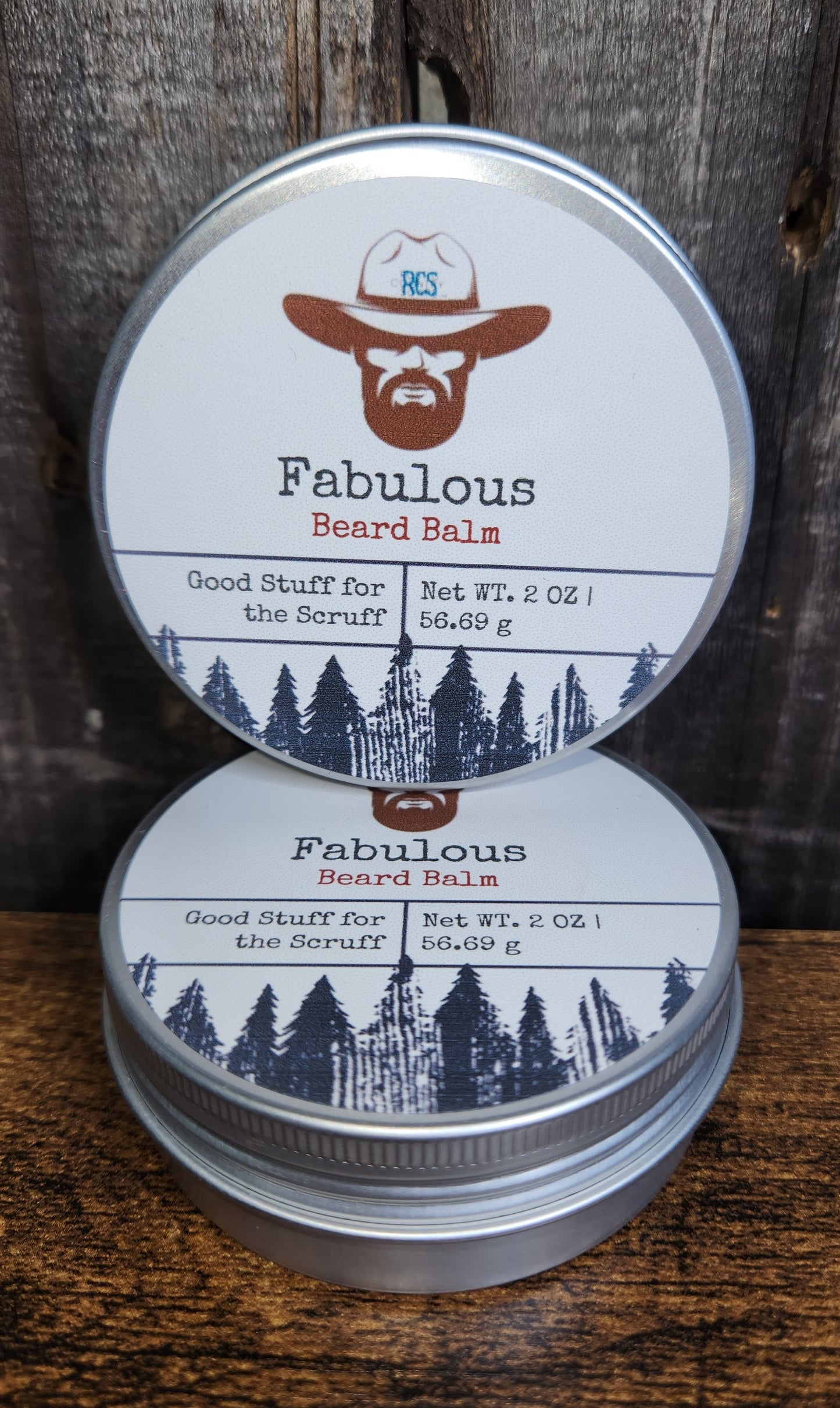 FABULOUS – Beard Balm - Good Stuff for the Scruff