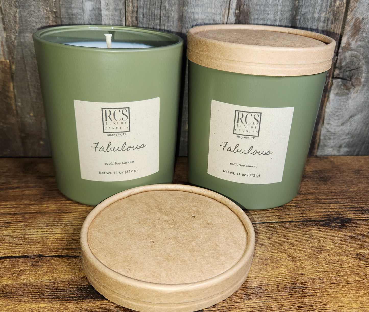 FABULOUS Soy Candle 11 oz