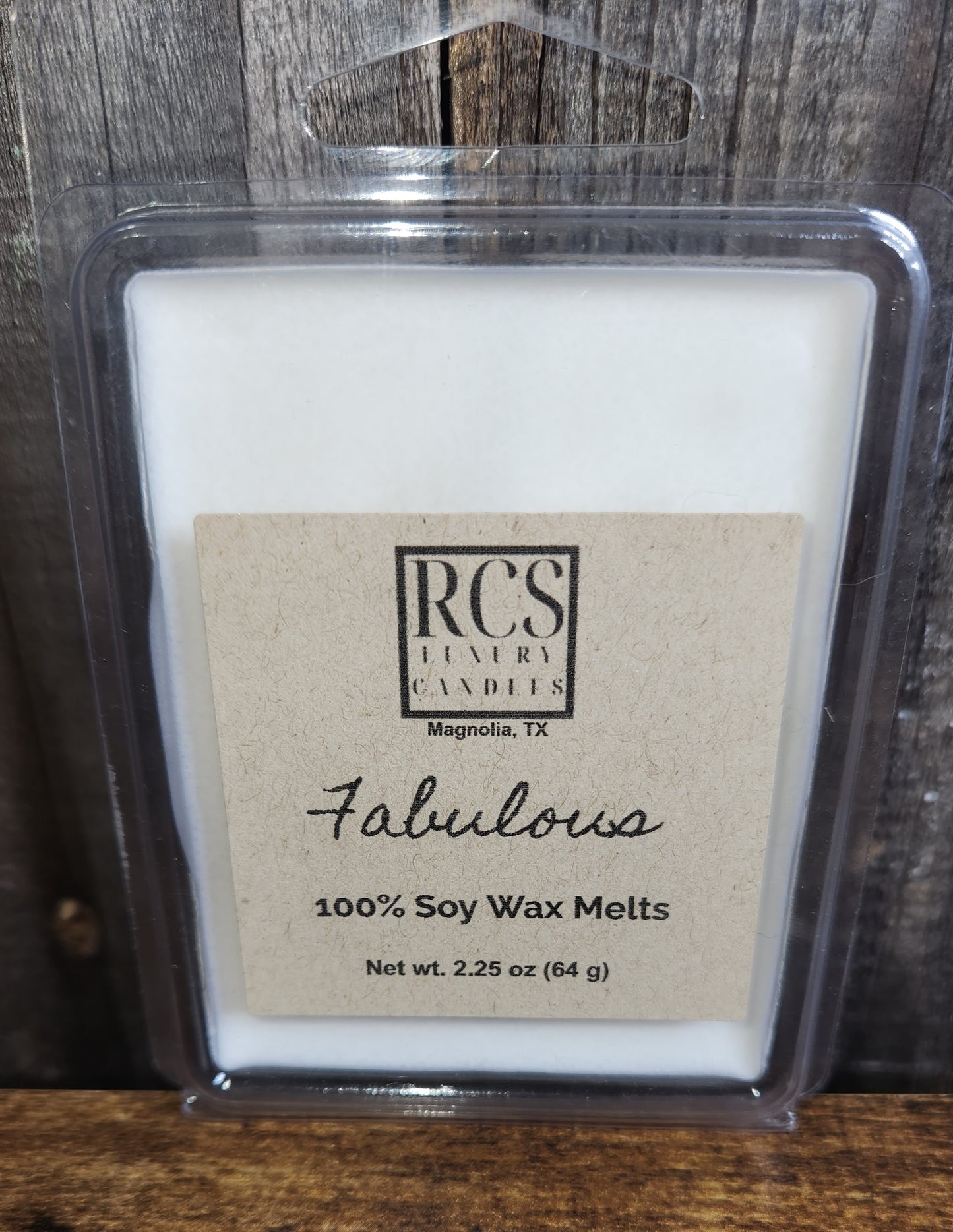 FABULOUS Wax Melts