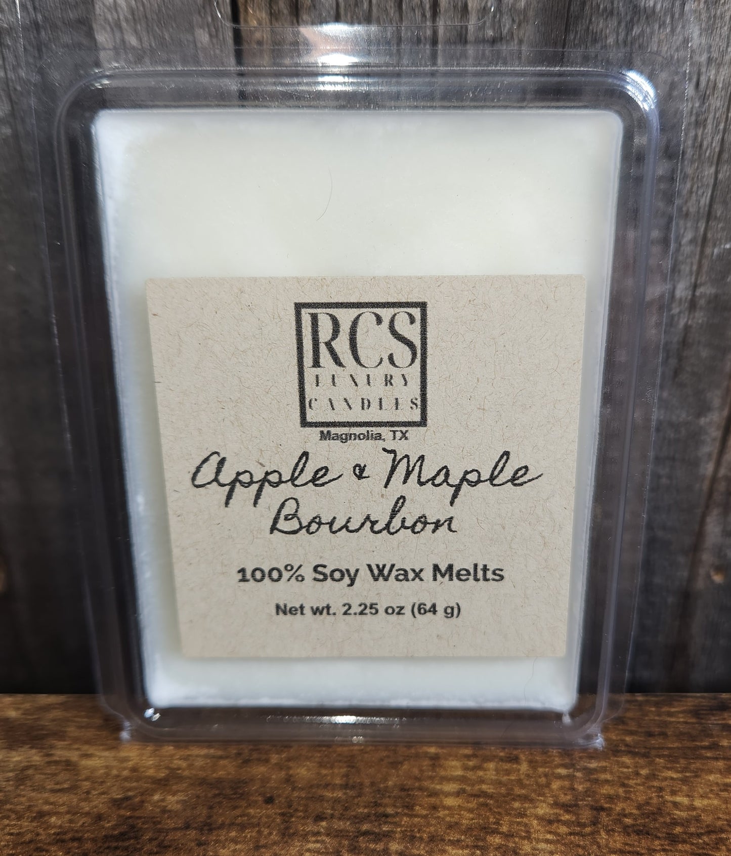 Apple & Maple Bourbon Wax Melts