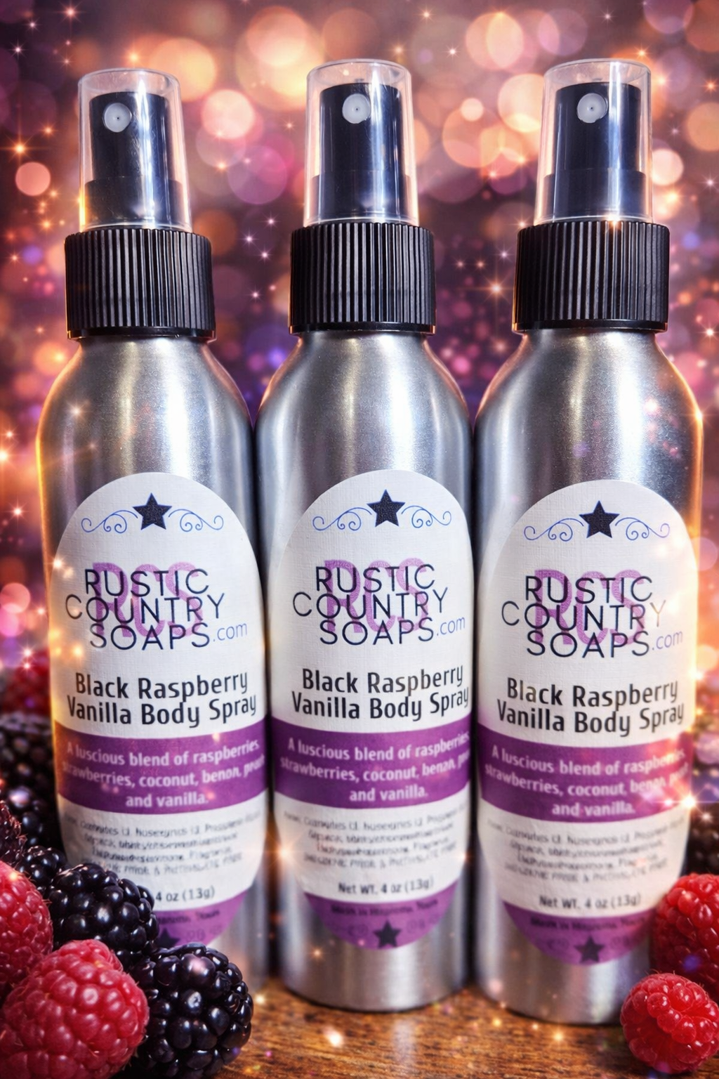 Black Raspberry Vanilla Body Spray