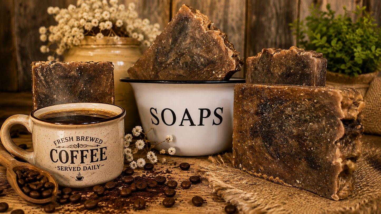 Brewed Awakening Artisan Coffee Soap