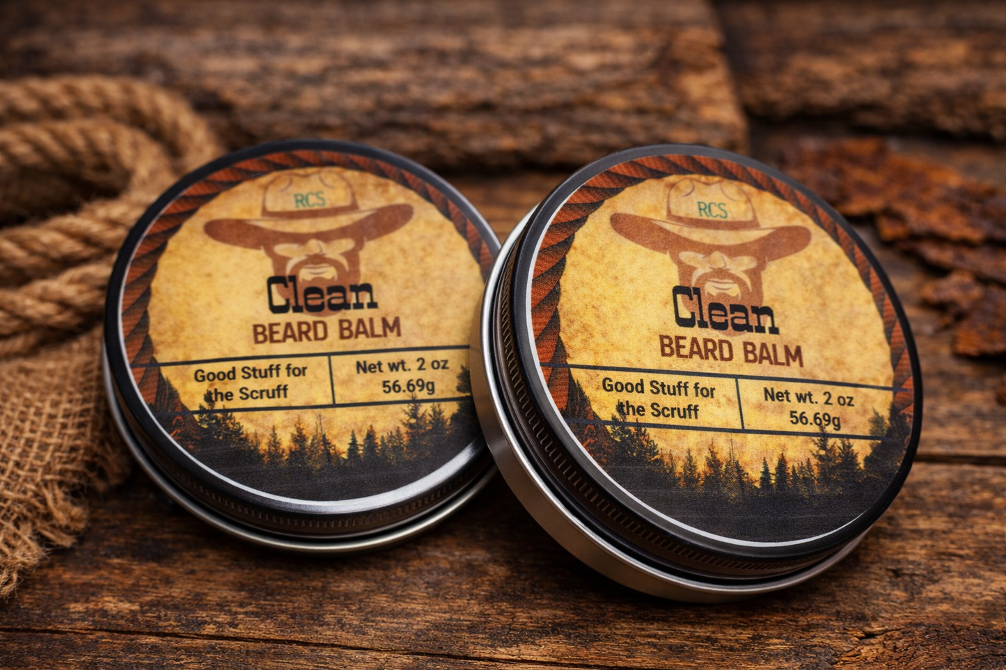 Clean Beard Balm