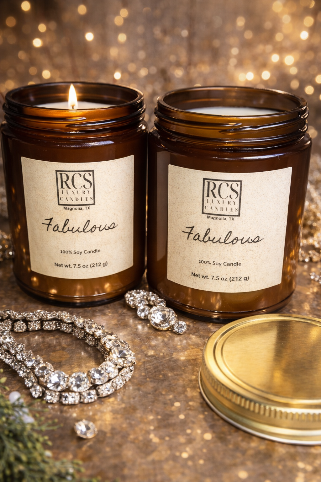 FABULOUS Soy Candle 7.5 oz