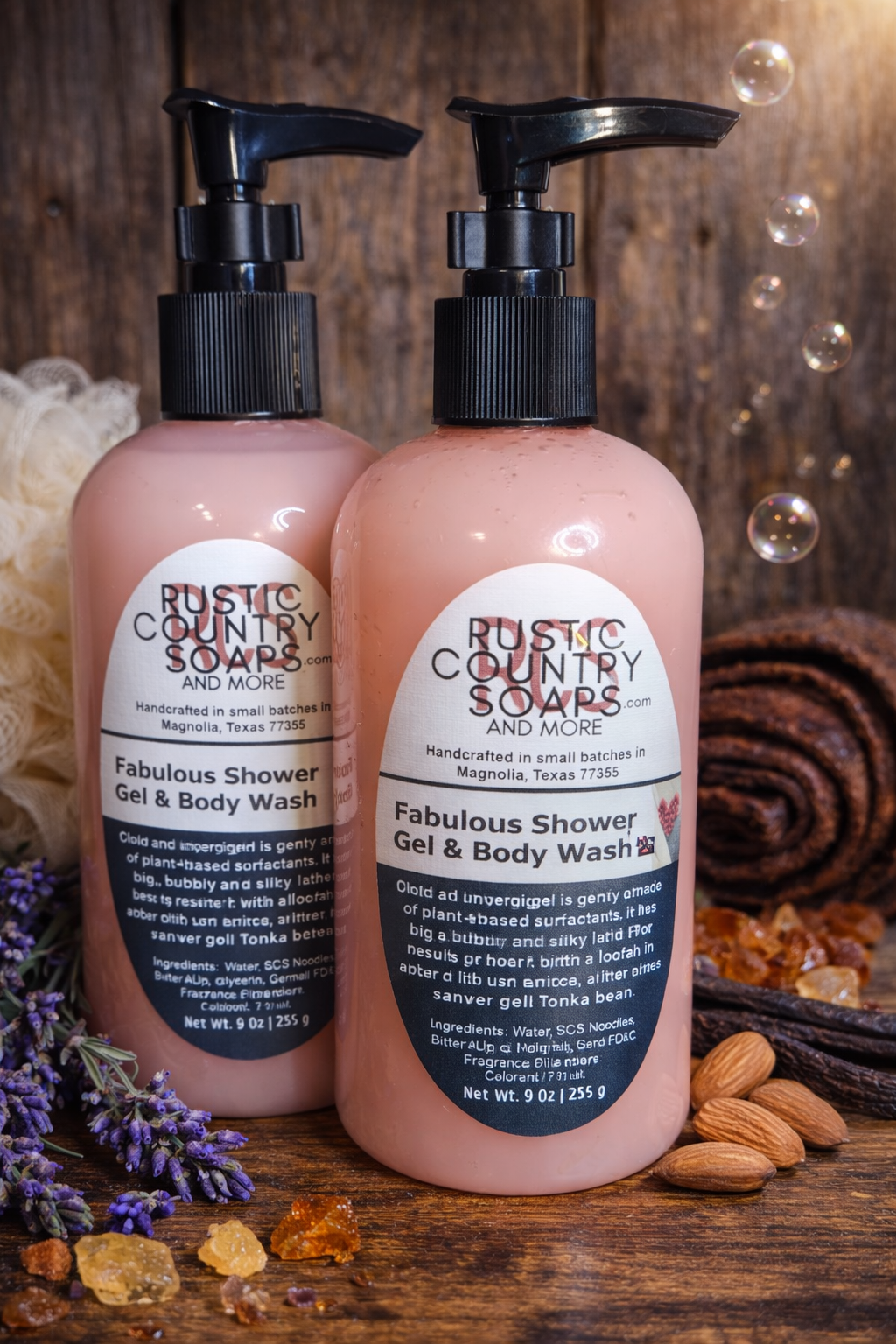Fabulous Shower Gel • Body Wash • Hand Soap