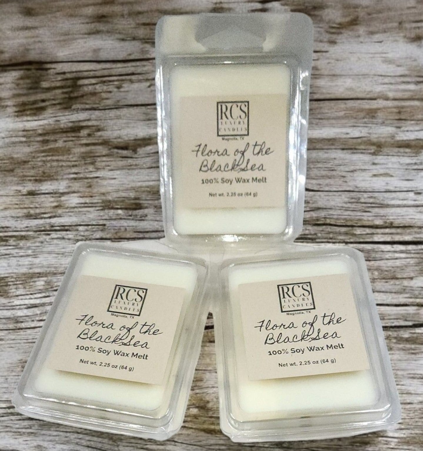 Flora of the Black Sea Wax Melts