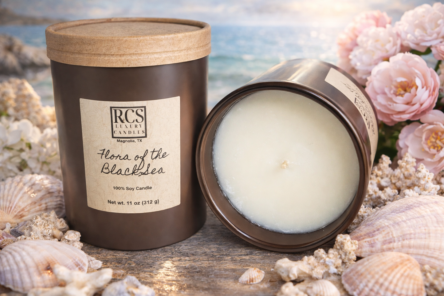 Flora of the Black Sea Soy Candle
