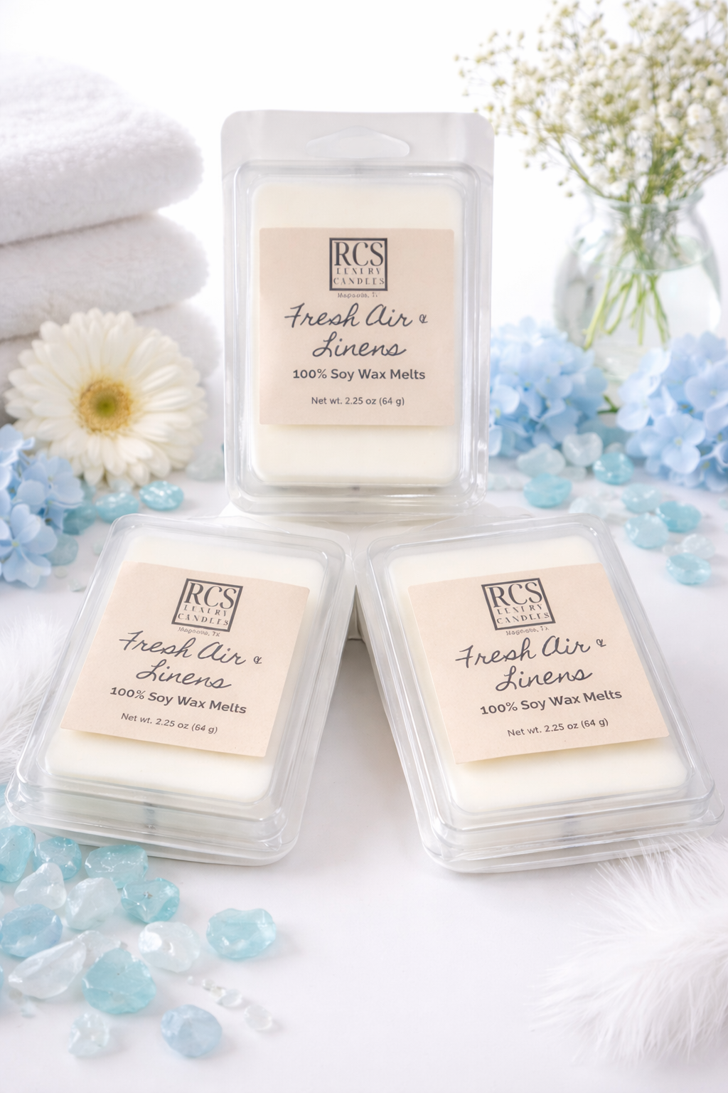 Fresh Air & Linens Wax Melts