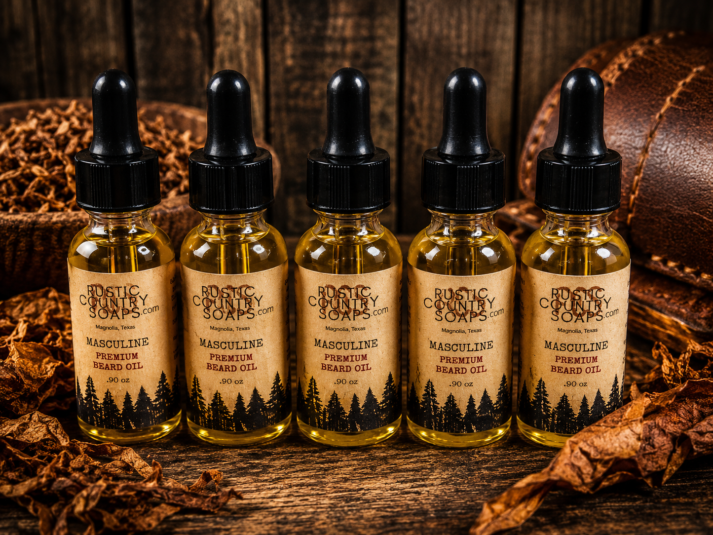 Masculine – Beard Oil