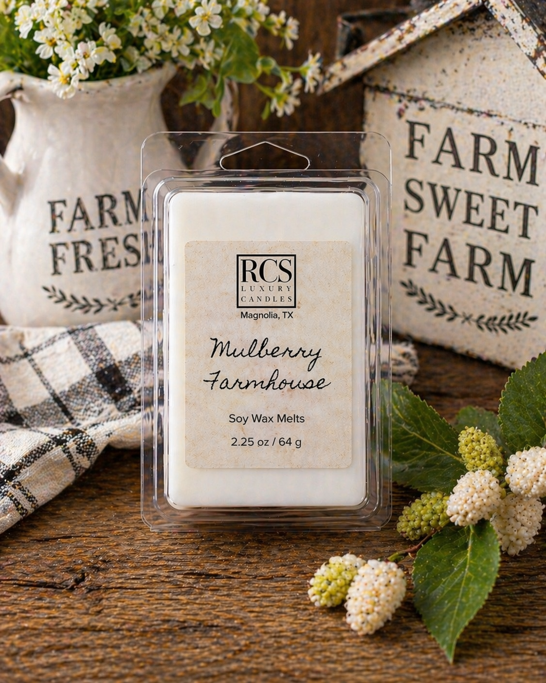 Mulberry Farmhouse Wax Melts