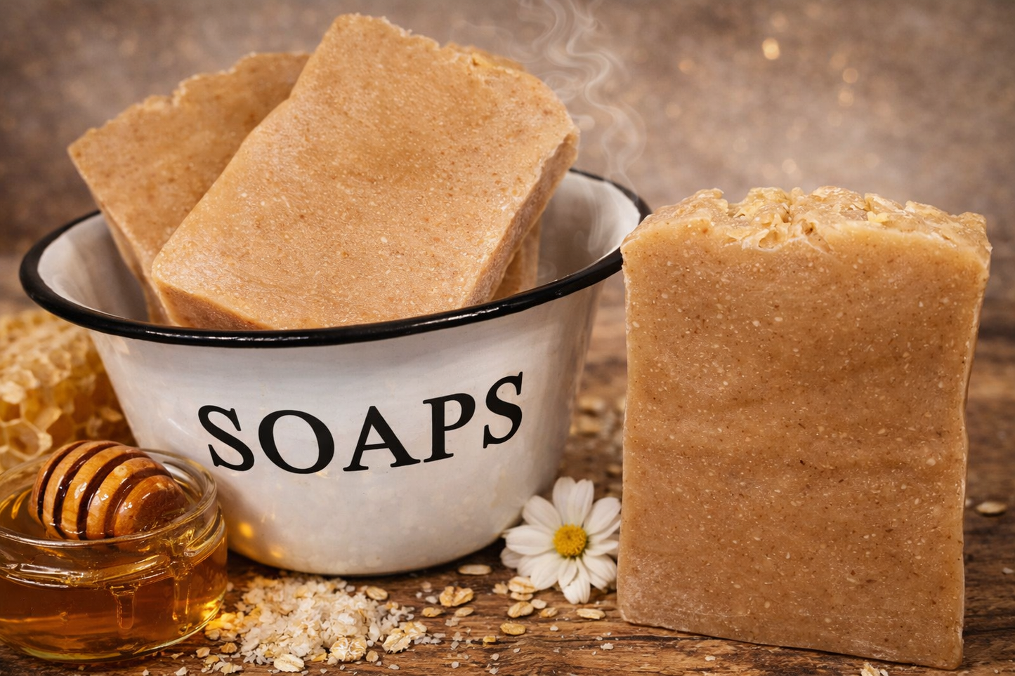NOURISH Bar Soap - with buttermilk & colloidal oats