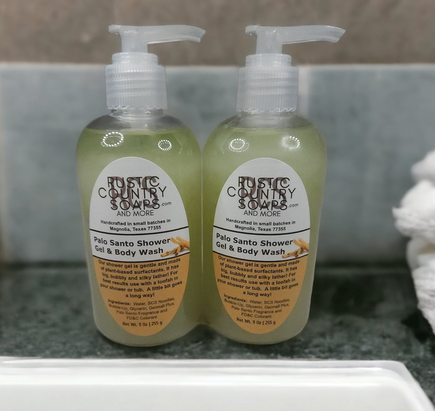 Palo Santo Shower Gel