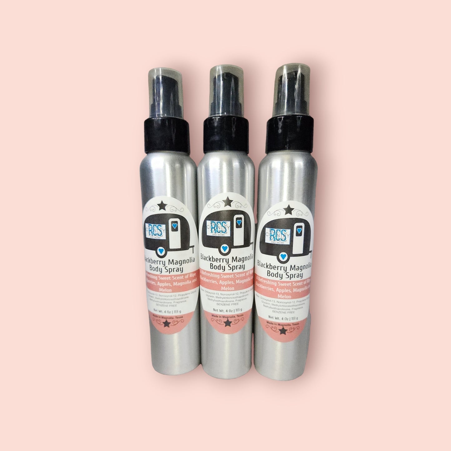 Blackberry Magnolia Body Spray