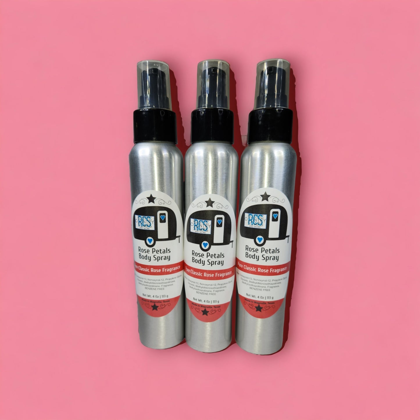 Rose Petals Body Spray