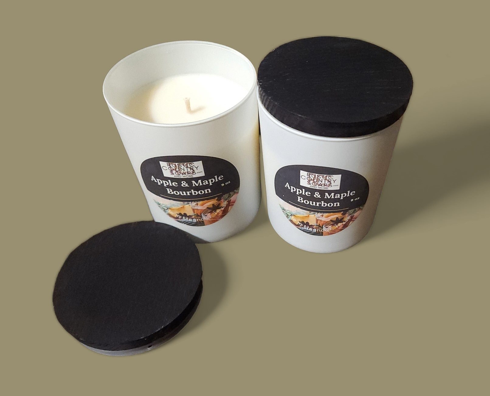 Apple Harvest Natural Soy Wax Candle with Cotton Wick – Gunslinger