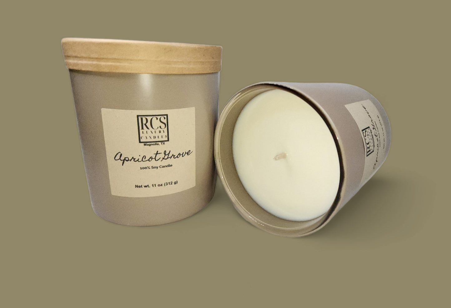 Apricot Grove Soy Candle