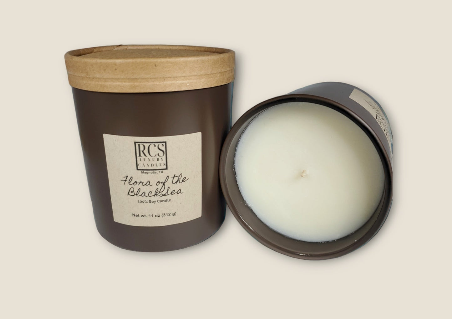 Flora of the Black Sea Soy Candle