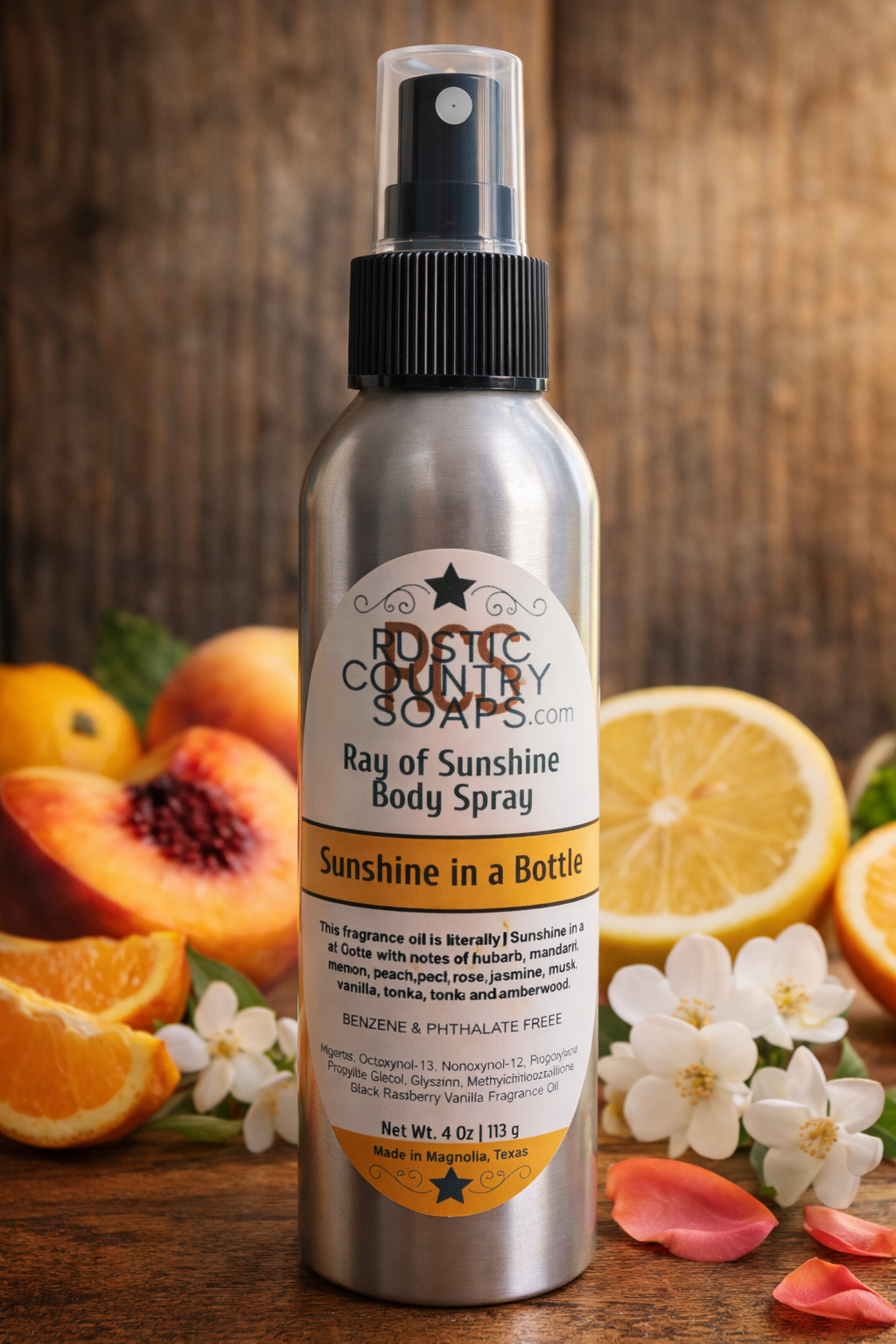 Ray of Sunshine Body Spray