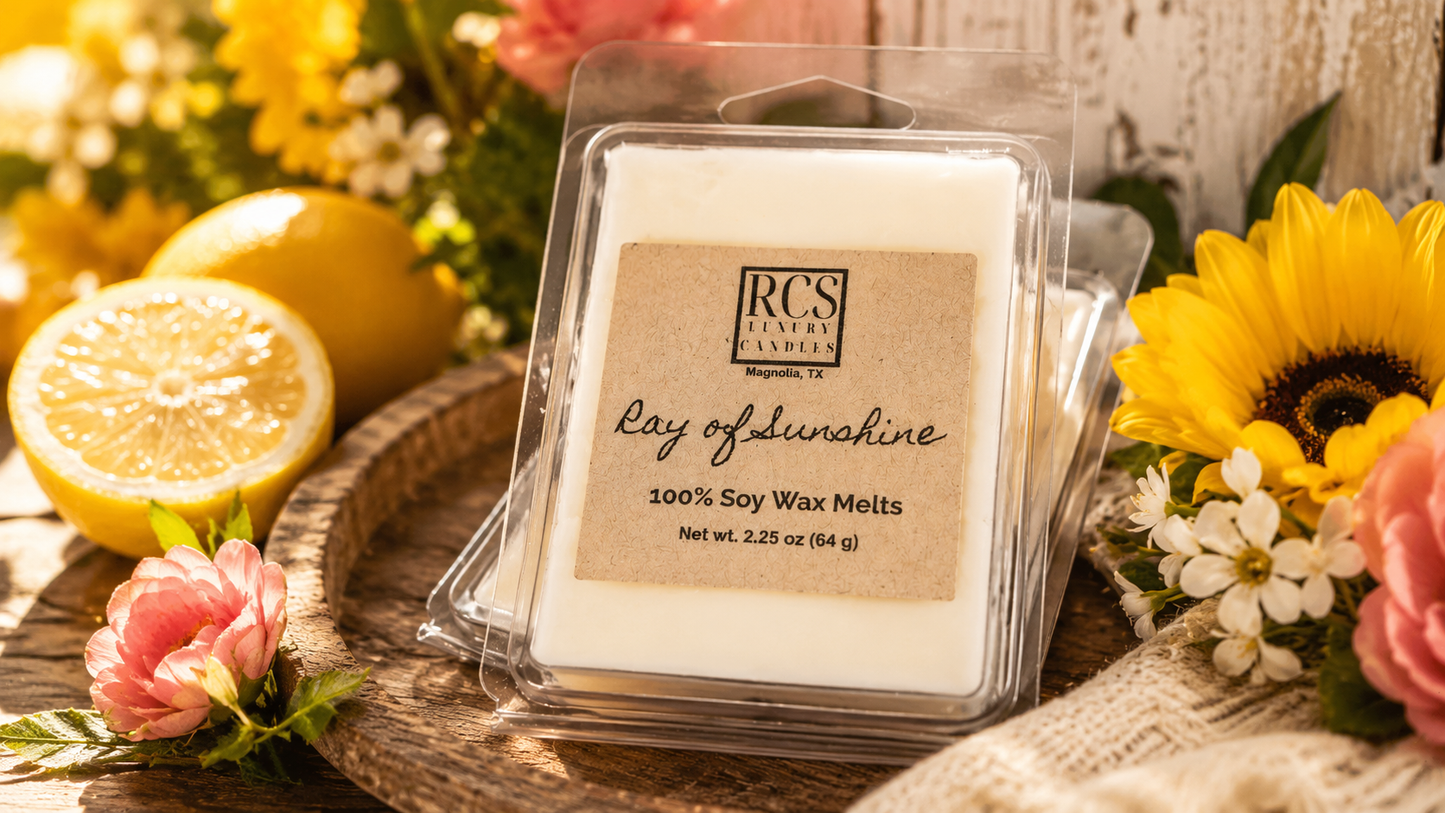 Ray of Sunshine Wax Melts