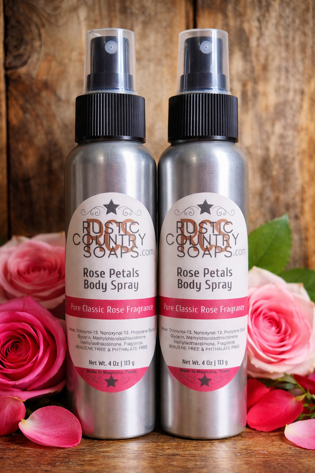 Rose Petals Body Spray