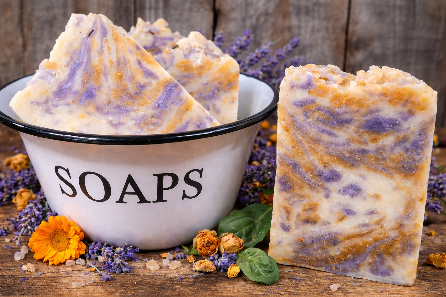 SPICE IT UP Bar Soap - with turmeric & tallow
