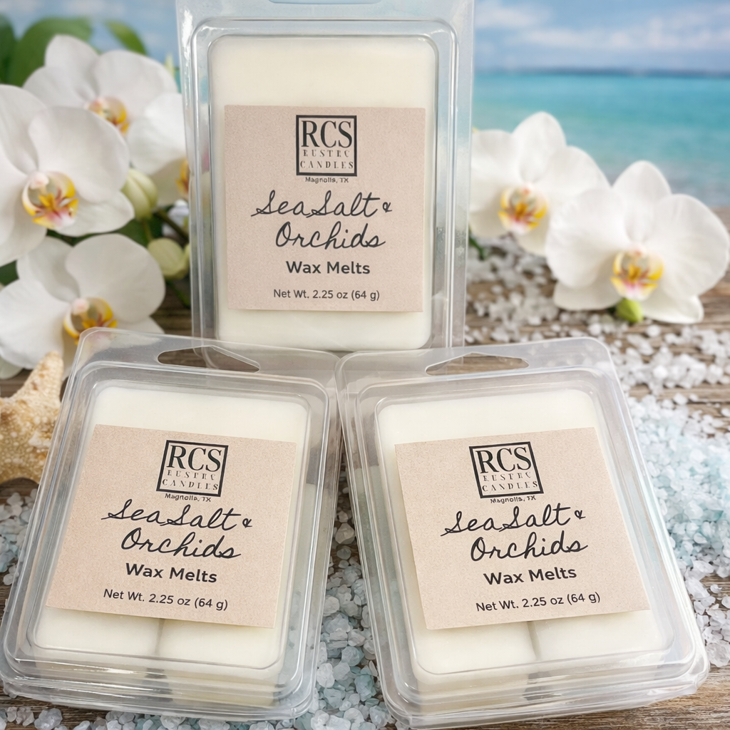 Sea Salt & Orchids Wax Melts