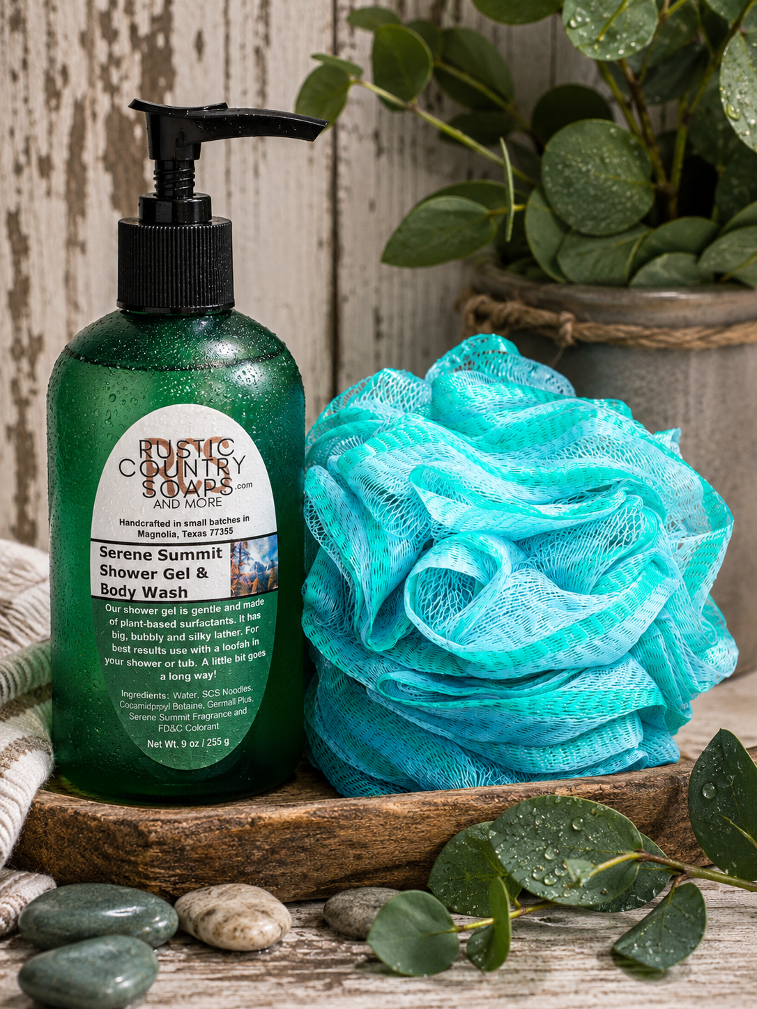 Serene Summit Shower Gel ⢠Body Wash ⢠Hand Soap
