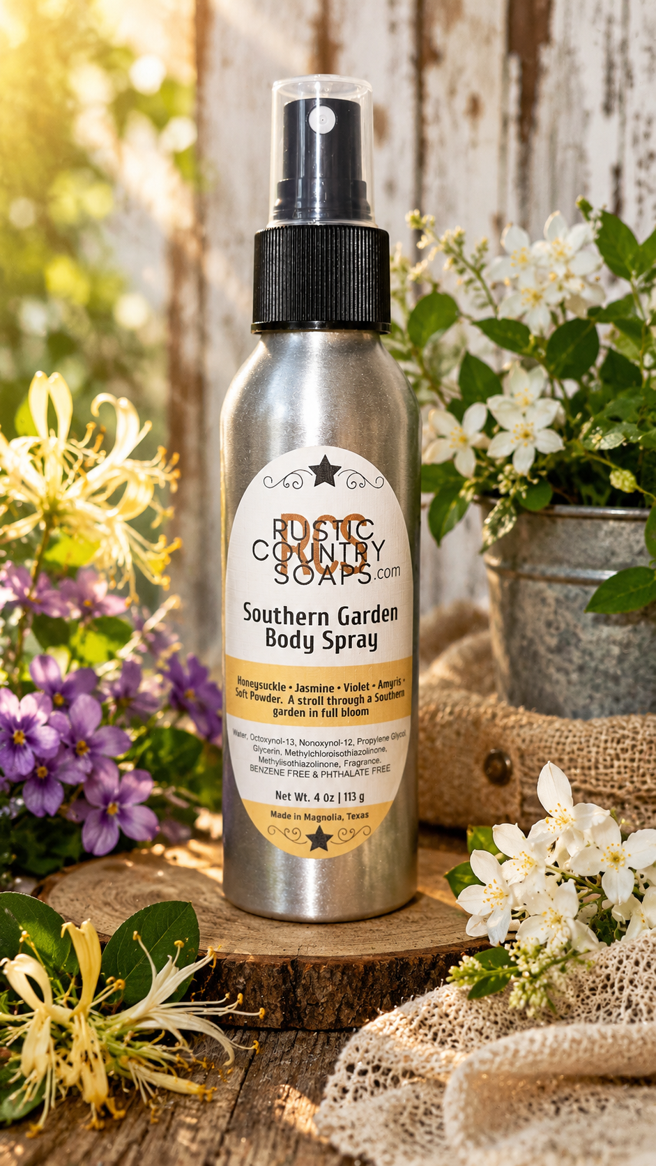 Southern Garden Body Spray
