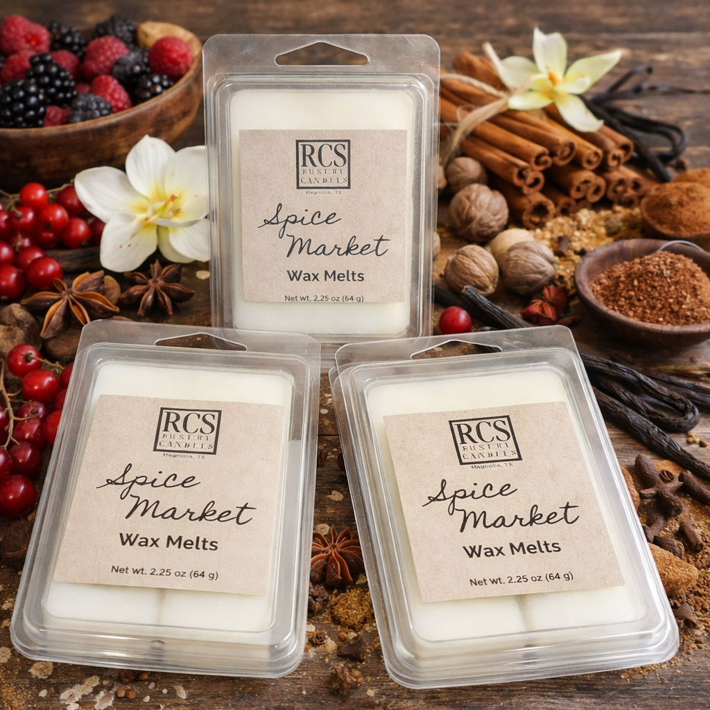 Spice Market Wax Melts