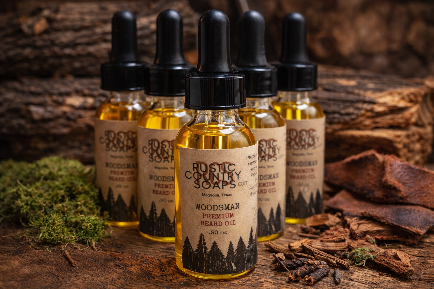 Woodsman - Beard Oil