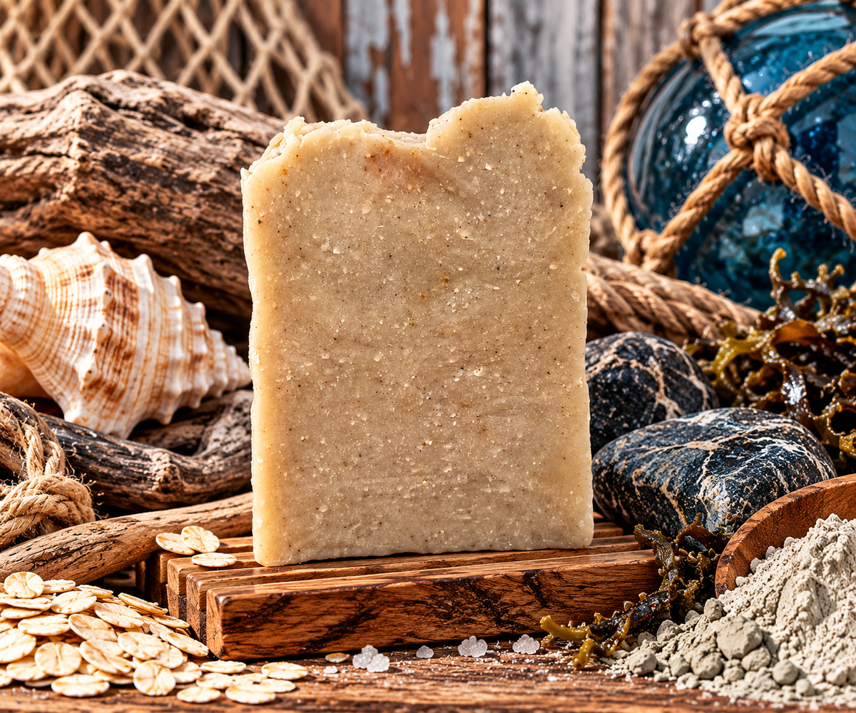 ANCIENT SHORES SOAP BAR SOAP